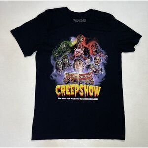 Creepshow The Most Fun You'll Ever Have Being Scared Graphic T-shirt Men Small